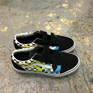 velcro flame vans